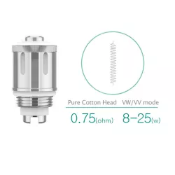Coil. GS Air 0,75 Ohm- Eleaf (pack de 5) Vaprotex SARL Maroc