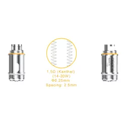 Coil. Nautilus X  - Aspire (pack de 5) Vaprotex SARL Maroc