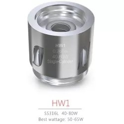 Coil - HW1 Single Cylinder 0.2 Ohm (Ello) - Eleaf (pack de 5) Vaprotex SARL Maroc
