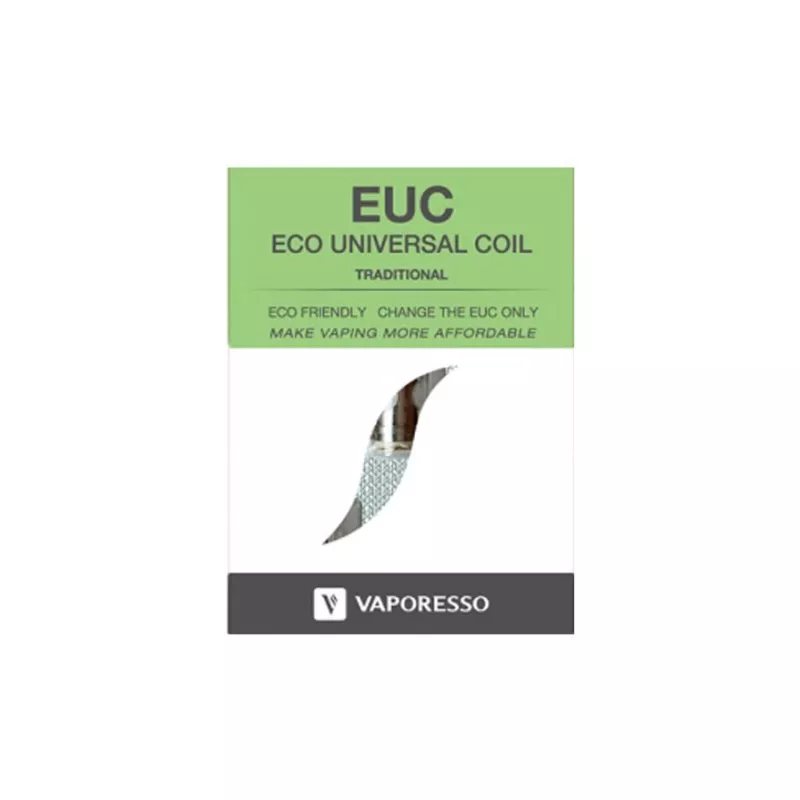 Coil EUC Traditional - Vaporesso (pack de 5) Vaprotex SARL Maroc