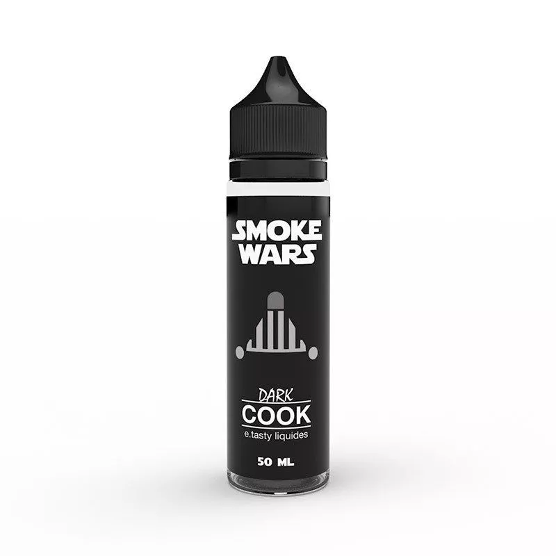 Smoke Wars - Dark Cook 50ml - 00mg/ZHC Vaprotex SARL Maroc