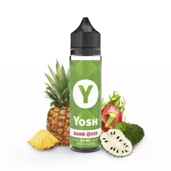 Game over - Yosh 50ml - 00mg/ZHC Vaprotex SARL Maroc