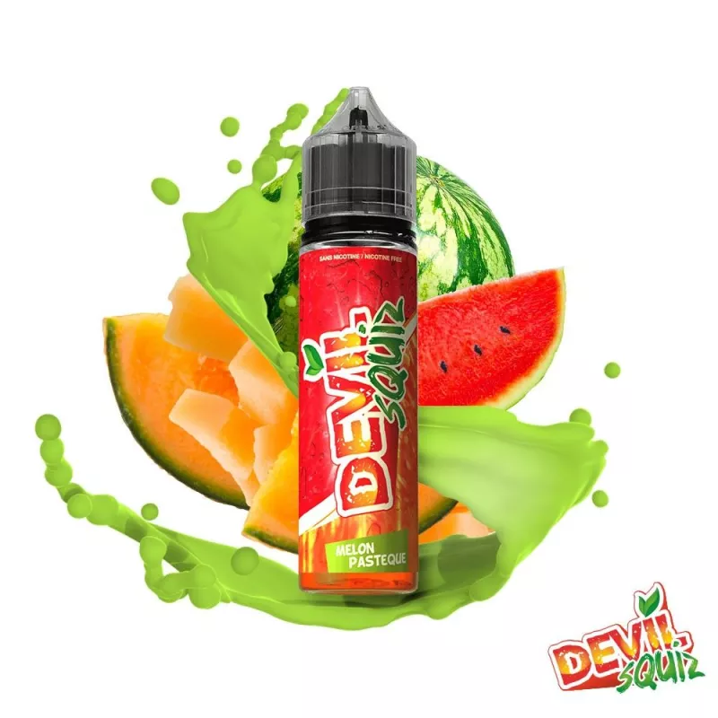 AVAP - DEVIL SQUIZ - Melon Pastèque 00MG/50ml -ZHC Vaprotex SARL Maroc