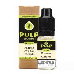 Pulp Nic Salt Pomme Chicha 10ml - BE Vaprotex SARL Maroc