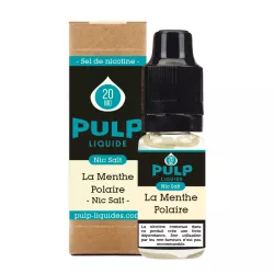 Pulp Nic salt La Menthe Polaire 10ml - BE Vaprotex SARL Maroc