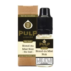 Pulp Nic Salt Miel Noir  10ml - BE Vaprotex SARL Maroc