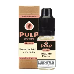 Pulp Nic Salt Peau de Pêche 10ML - BE Vaprotex SARL Maroc