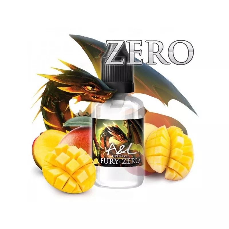 A & L - Fury Zero Sweet Edition 30ml - Concentré Vaprotex SARL Maroc