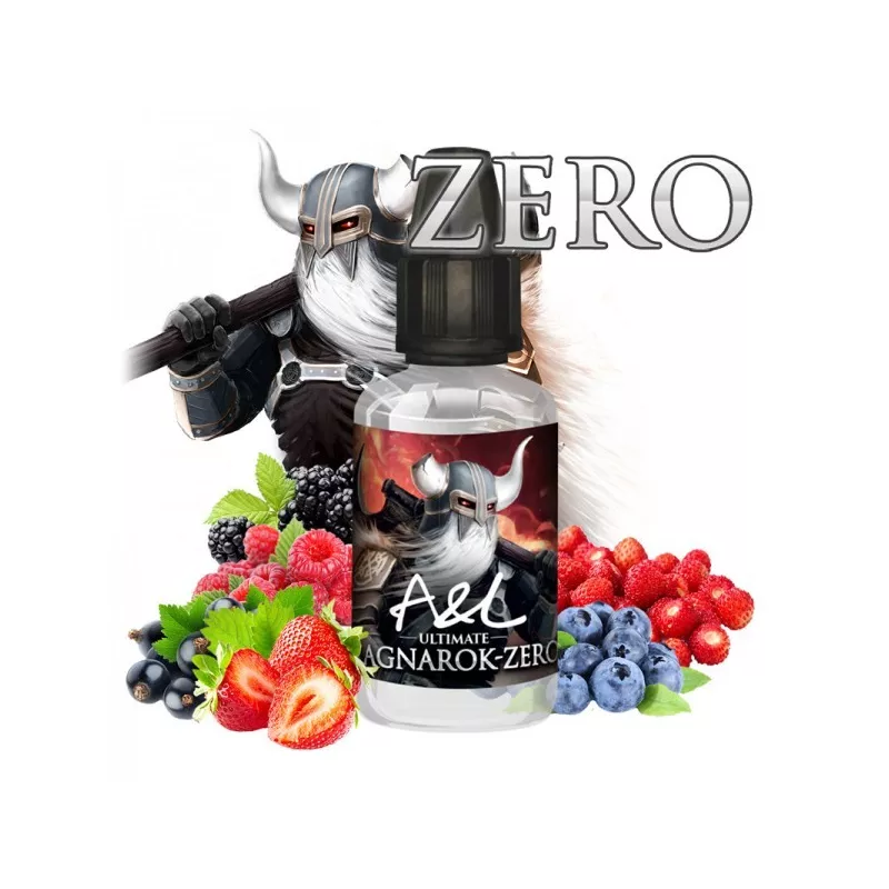 A & L - Ragnarok Zero Sweet Edition 30ml - Concentré Vaprotex SARL Maroc