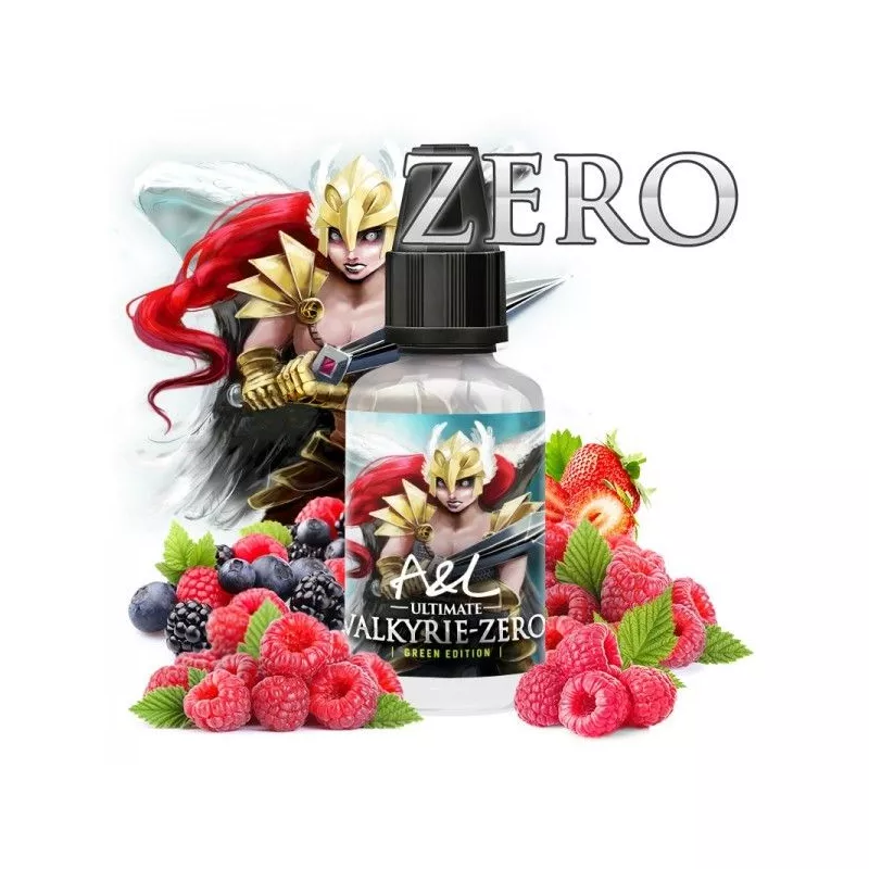 A & L - Valkyrie Zero Sweet Edition 30ml - Concentré Vaprotex SARL Maroc