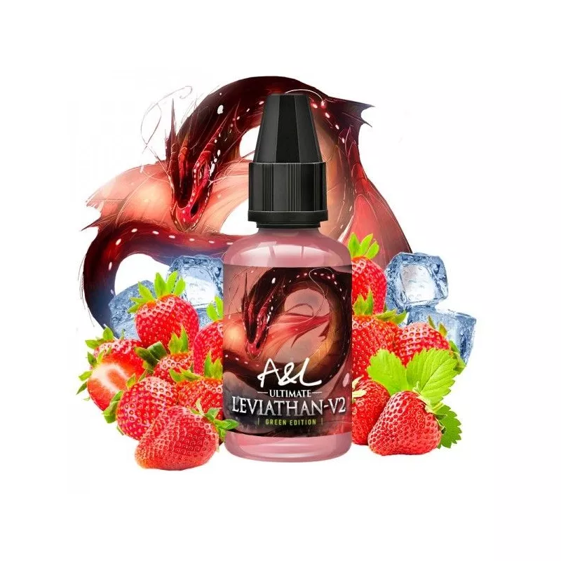 A & L - Leviathan V2 Sweet Edition 30ml - Concentré Vaprotex SARL Maroc