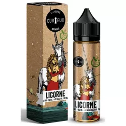 Astrale - Licorne 00MG/50ML - ZHC - Curieux Vaprotex SARL Maroc
