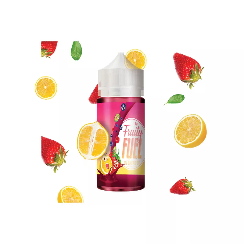 Fruity Fuel - The Diabolo Oil 100ML/00MG - ZHC Vaprotex SARL Maroc