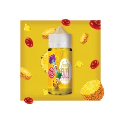 Fruity Fuel - The Yellow Oil 100ML/00MG - ZHC Vaprotex SARL Maroc