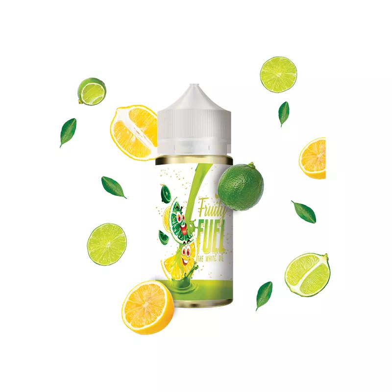 Fruity Fuel - The White Oil 100ML/00MG - ZHC Vaprotex SARL Maroc Fruity Fuel - The White Oil 100ML/00MG - ZHC Vaprotex SARL Maroc