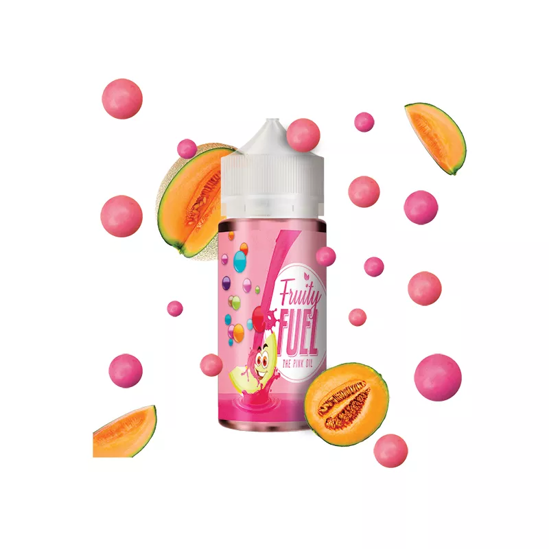 Fruity Fuel - The Pink Oil 100ML/00MG - ZHC Vaprotex SARL Maroc