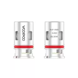 Coil - PnP VM3 (0.45) Voopoo (pack de 5) Vaprotex SARL Maroc