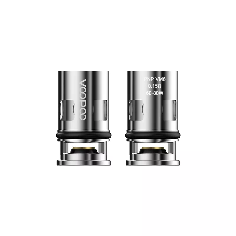 Coil - PnP VM6 (0.15ohm) - Voopoo (pack de 5) Vaprotex SARL Maroc