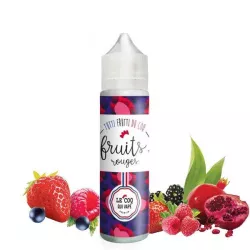 Le Coq qui Vape - Fruits Rouges 00MG/50ml Tutti Frutti Vaprotex SARL Maroc