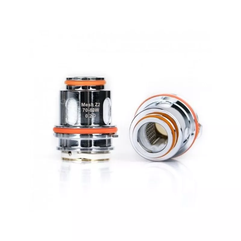 Coil - Mesh Zeus Subohm Z0.2 (pack 5) Geek Vape Vapitex Maroc