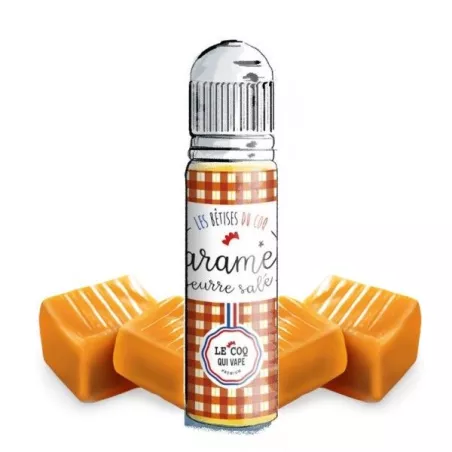 E-liquide Coeur de Bueno 50ml Le Coq qui Vape