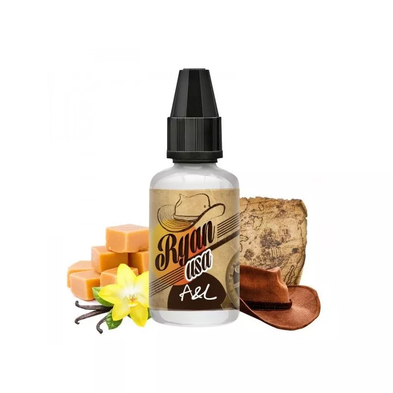 A & L Ryan USA 30ml Concentré Vapitex Maroc