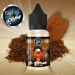 Belgi'Ohm - Le brun 30ML Concentré Vapitex Maroc
