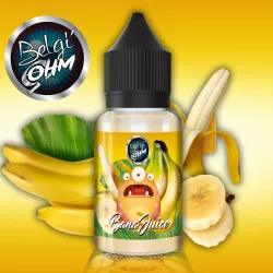Belgi'Ohm - BanaJuice 30ML Concentré Vapitex Maroc