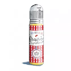 Le Coq qui Vape - Fraise Symphonie 00MG/50ml Tutti Frutti - ZHC Vapitex Maroc