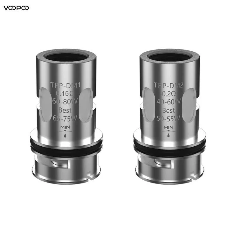 Coil. TPP DM - Voopoo (pack de 3) Vapitex Maroc