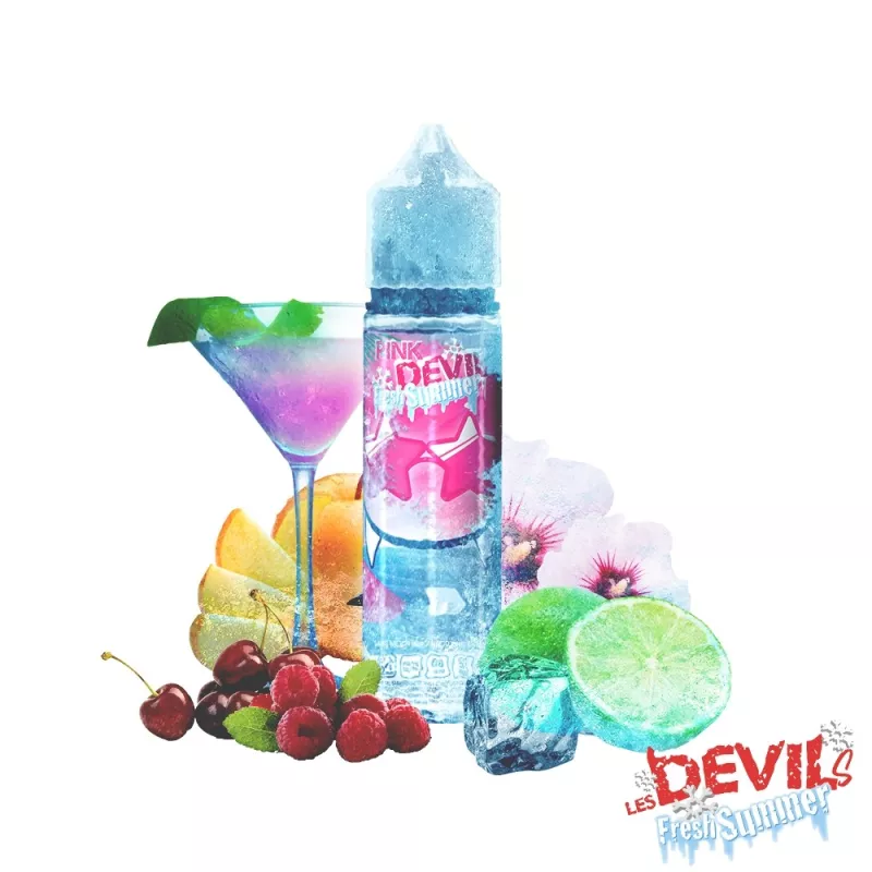 Avap - Pink Devil FRESH SUMMER 00MG/50ML - ZHC Vapitex Maroc