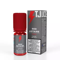 T-juice Red Astaire 10ML NicSalt TBD BE Vapitex Maroc
