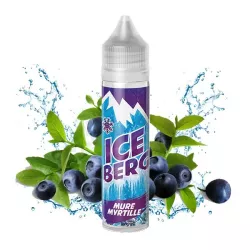 O'Juicy - Mure Myrtille  50ML/00MG Iceberg - ZHC Vapitex Maroc