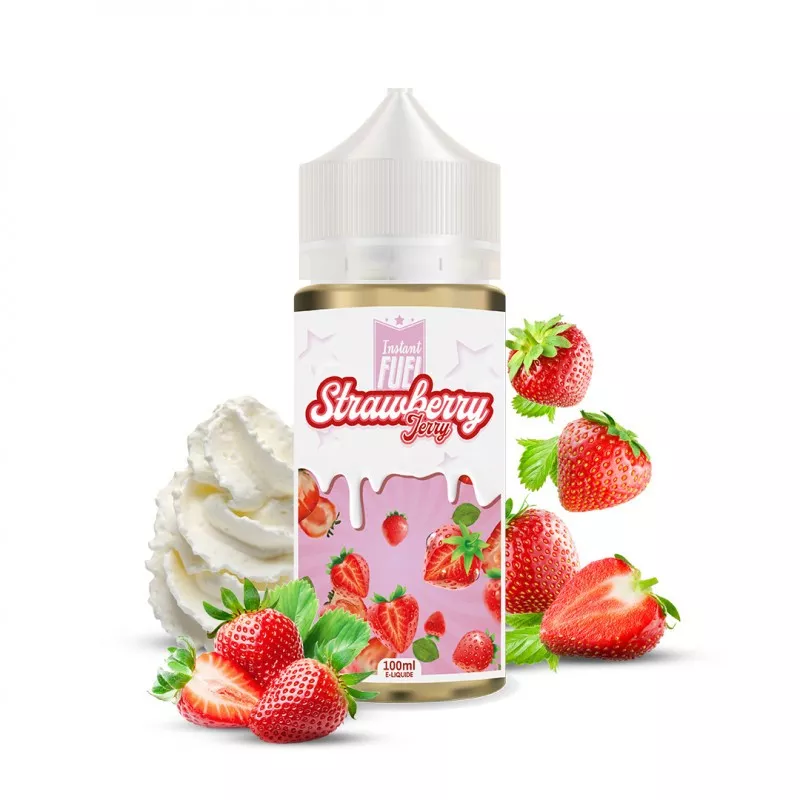 Instant Fuel - Strawberry Jerry 100ML/00MG - ZHC Vapitex Maroc