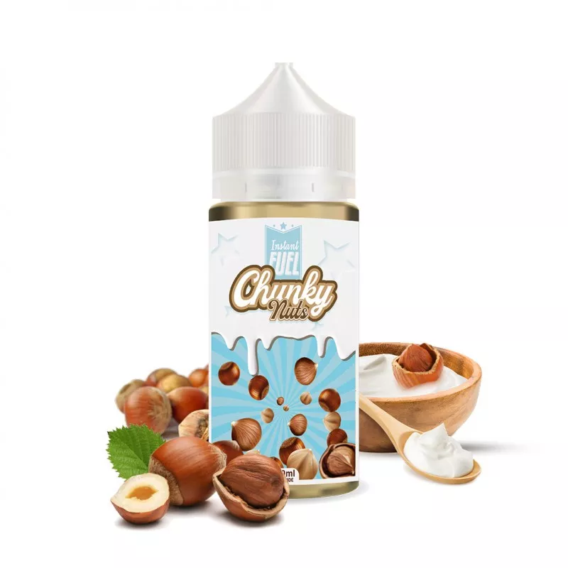 Instant Fuel - Chunky Nuts 100ML/00MG - ZHC Vapitex Maroc