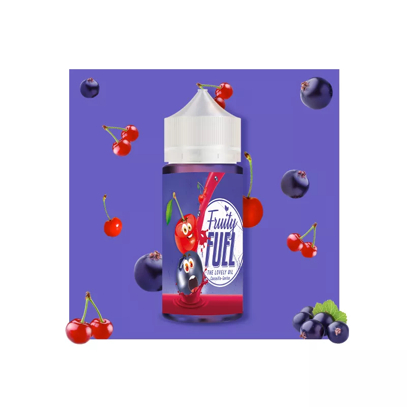 Fruity Fuel - The Lovely Oil 100ML/00MG - ZHC Vapitex Maroc