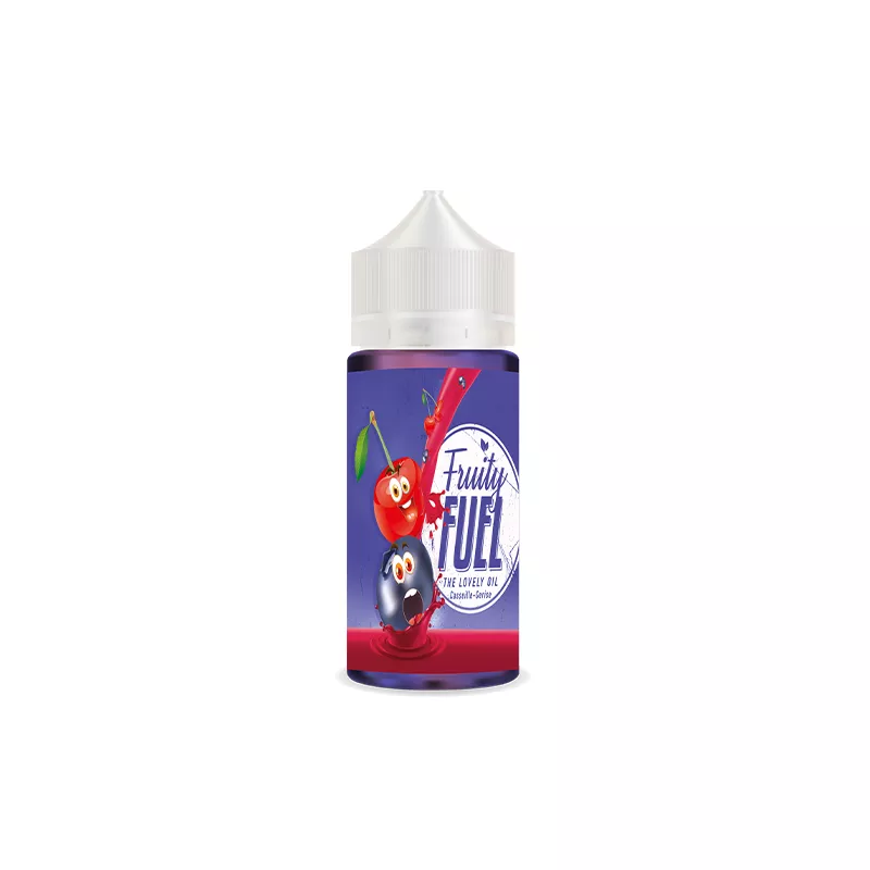 Fruity Fuel - The Lovely Oil 100ML/00MG - ZHC Vapitex Maroc