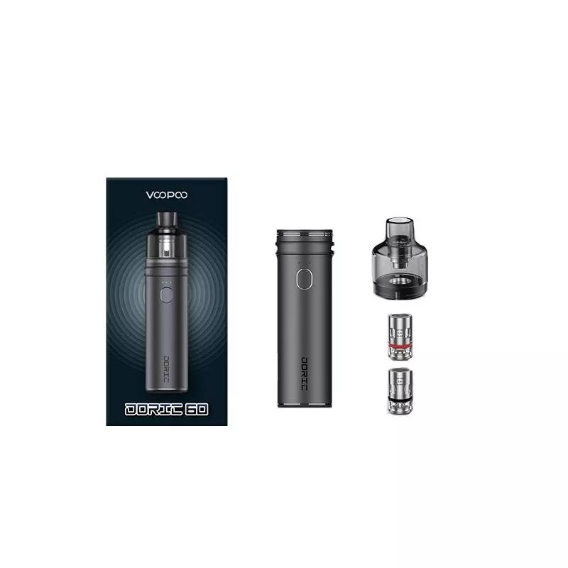 Pack - Pod Doric 60w 2500mAh Voopoo Vaprotex SARL Maroc