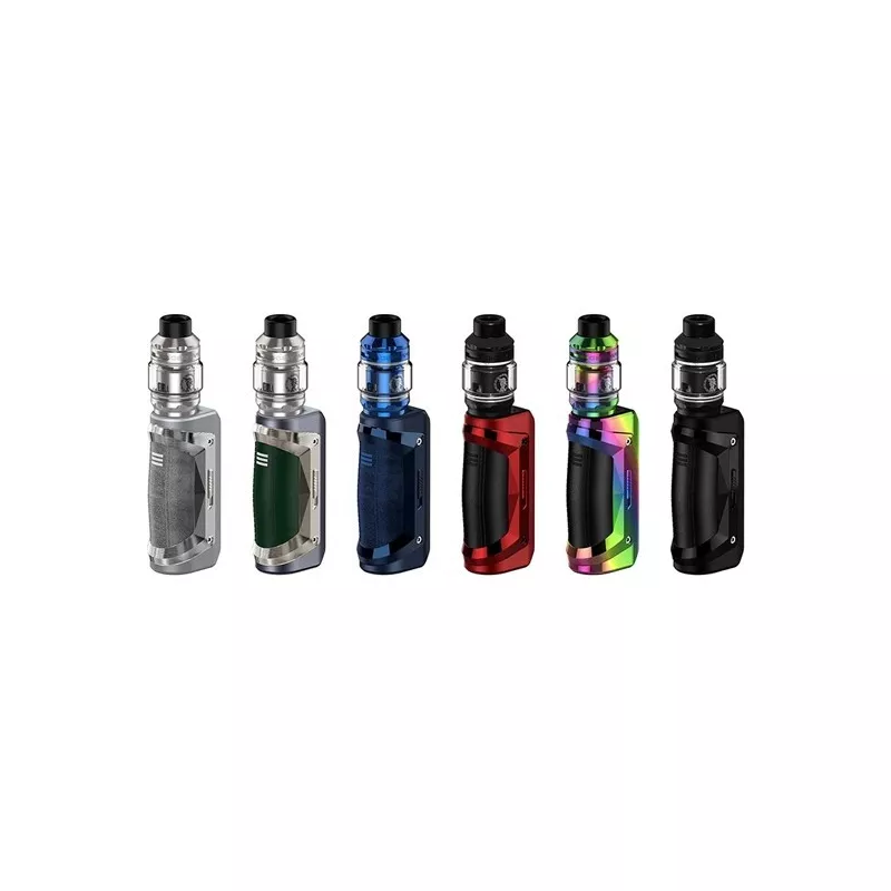 Pack - Aegis Solo 2 S100 + Z Sub Ohm (5,5ML) - Geek Vape Vapitex Maroc