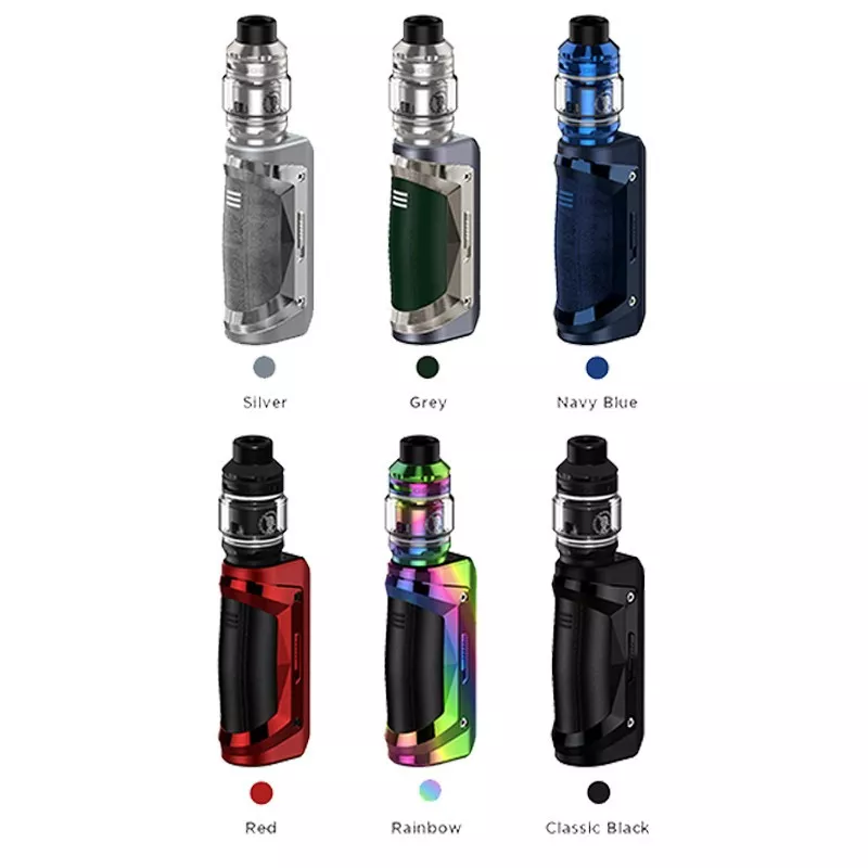 Pack - Aegis Solo 2 S100 + Z Sub Ohm (5,5ML) - Geek Vape Vapitex Maroc