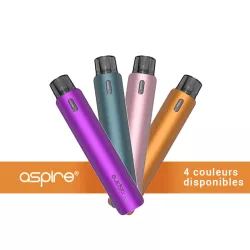 Pack - Oby 500mAh pod - new color Aspire Vapitex Maroc