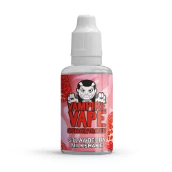 Vampire Vape - Strawberry Milkshake 30ML - Concentré Vapitex Maroc