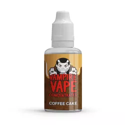 Vampire Vape - Coffee Cake 30ML - Concentré Vapitex Maroc