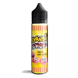 Kyandi Shop - Super Gum Gum 00MG/50ML - ZHC Vapitex Maroc