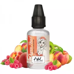 A & L - Queen Peach 30ml Les Créations - Concentré Vapitex Maroc
