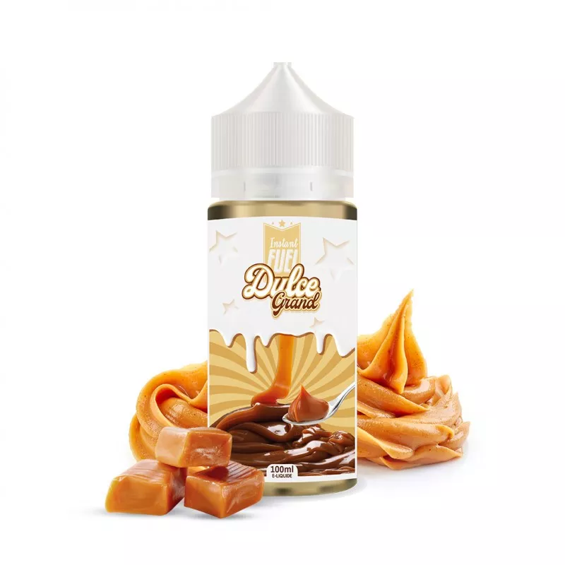 Instant Fuel - Dulce Grand100ML/00MG - ZHC Vapitex Maroc