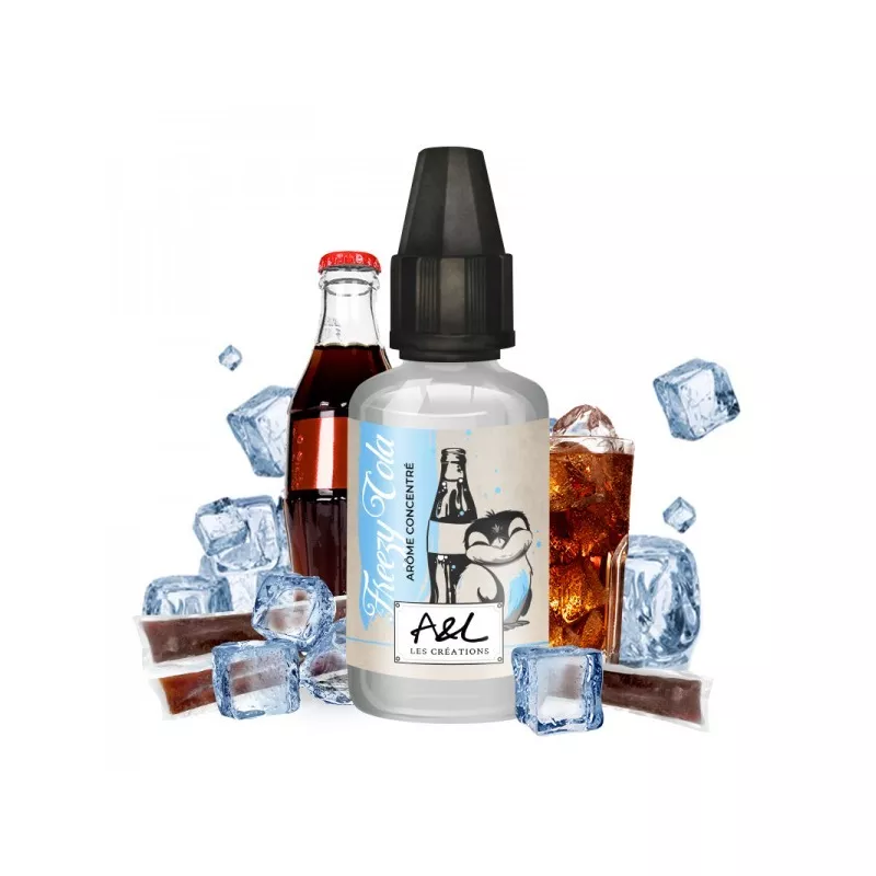 A & L - Freezy Cola 30ml Les Créations - Concentré Vaprotex SARL Maroc