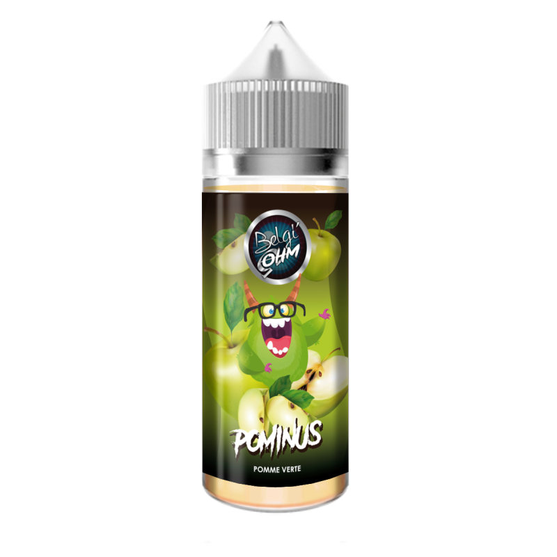 Belgi'Ohm - Pominus 00MG/50ML - ZHC Vaprotex SARL Maroc