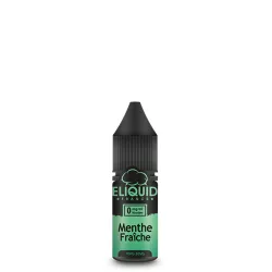 e-Liquide France - Menthe Fraîche 10ML Vapitex Maroc