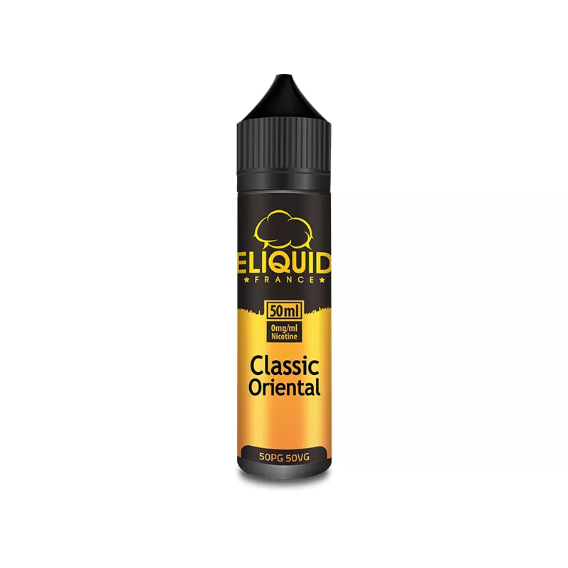e-Liquide France Classic Oriental 50ML Vapitex Maroc